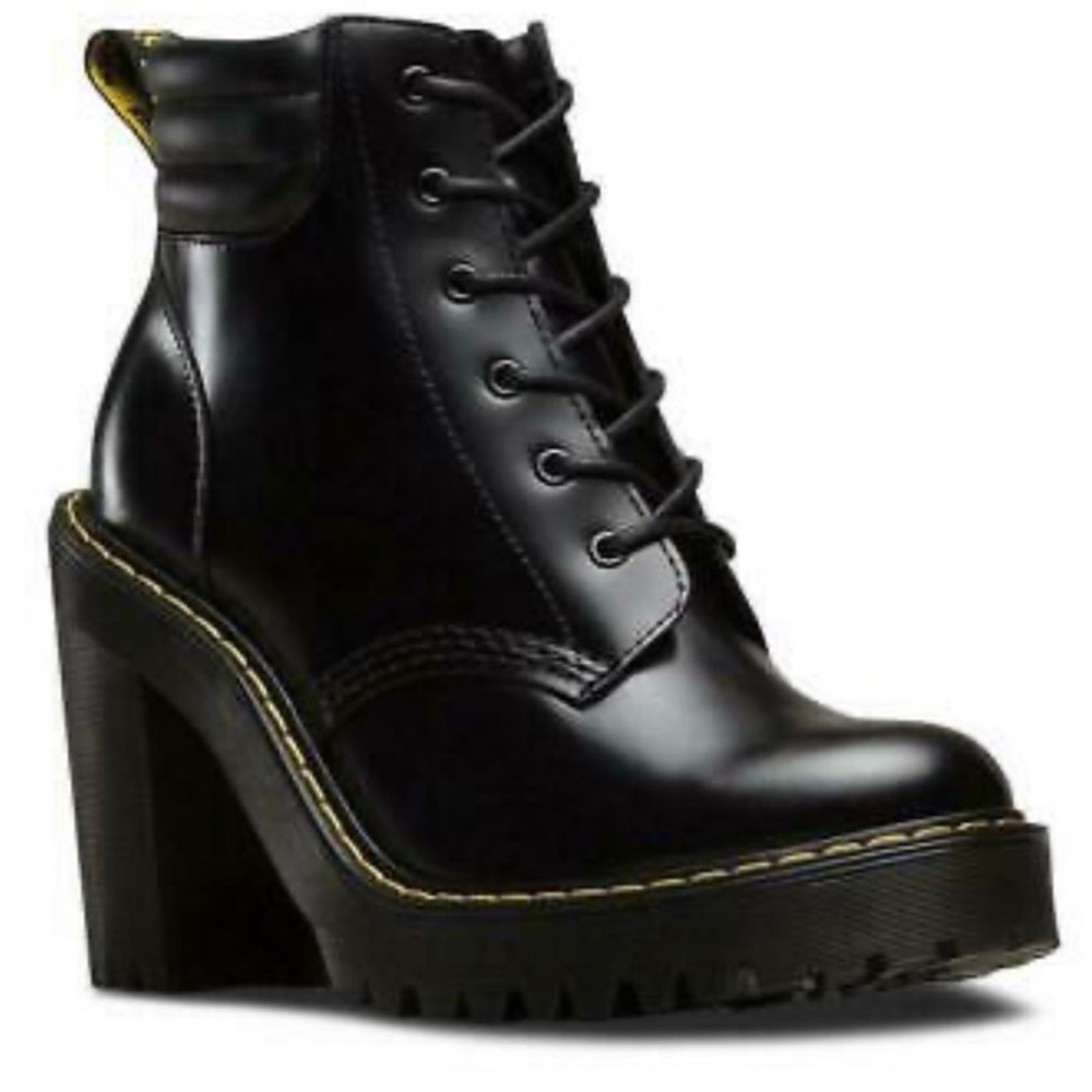 Persephone Doc Martens Platform Heels